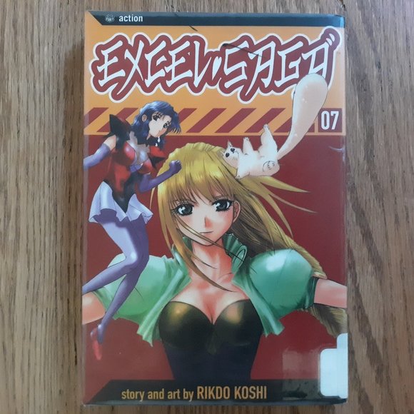 Excel Saga Manga Volume 7 - Picture 1 of 1